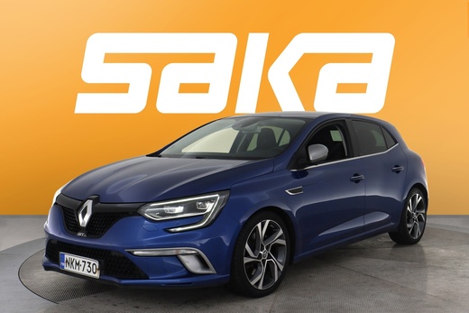 Renault Mégane vaihtoauto