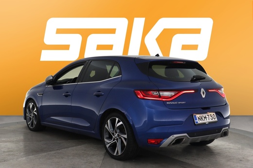 Renault Mégane vaihtoauto
