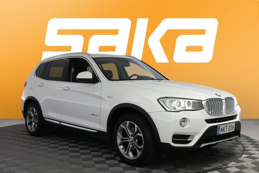 BMW X3 vaihtoauto