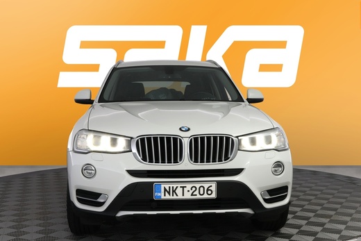BMW X3 vaihtoauto