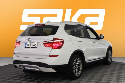 BMW X3 vaihtoauto