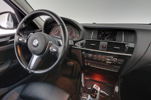 BMW X3 vaihtoauto