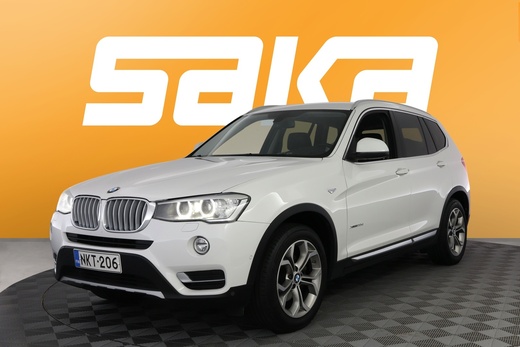 BMW X3 vaihtoauto
