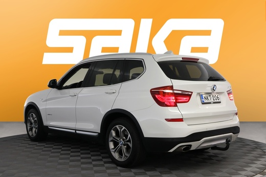 BMW X3 vaihtoauto