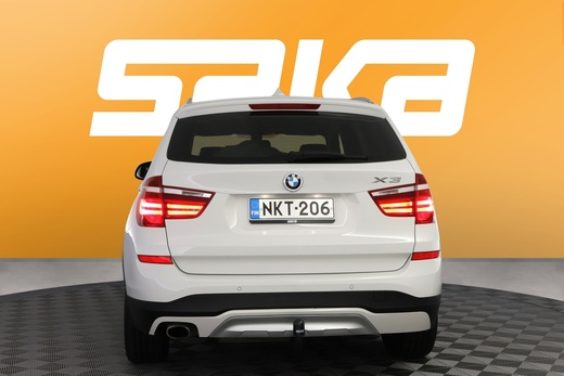 BMW X3 vaihtoauto