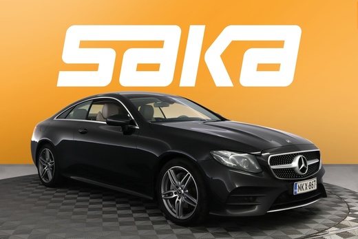 Mercedes-Benz E vaihtoauto