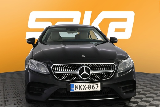 Mercedes-Benz E vaihtoauto