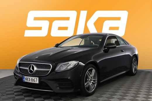 Mercedes-Benz E vaihtoauto
