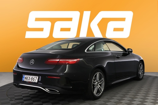 Mercedes-Benz E vaihtoauto