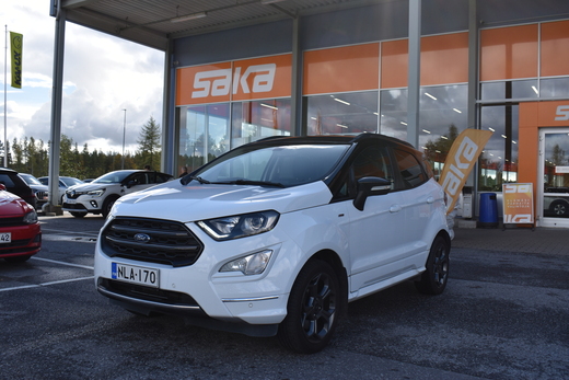 Ford Ecosport vaihtoauto