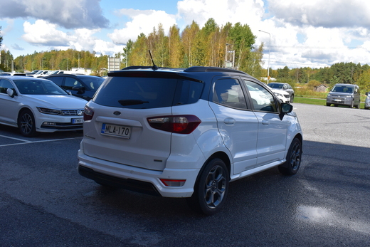 Ford Ecosport vaihtoauto