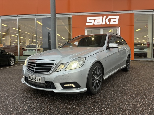 Mercedes-Benz E vaihtoauto