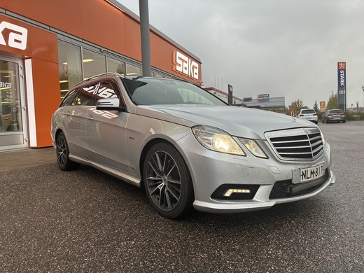 Mercedes-Benz E vaihtoauto