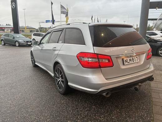 Mercedes-Benz E vaihtoauto