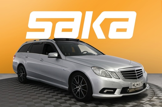 Mercedes-Benz E vaihtoauto
