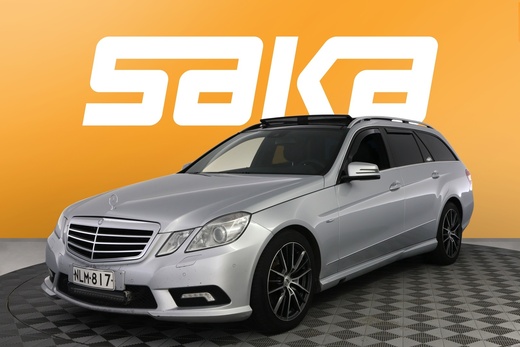 Mercedes-Benz E vaihtoauto