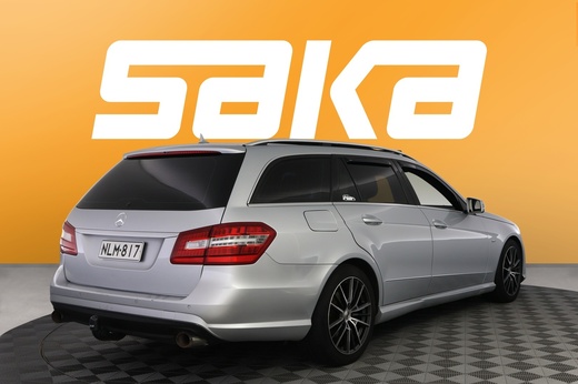 Mercedes-Benz E vaihtoauto