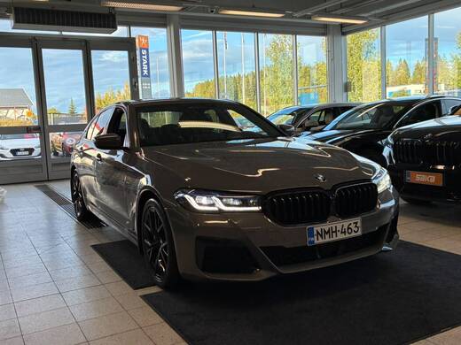 BMW 545 vaihtoauto