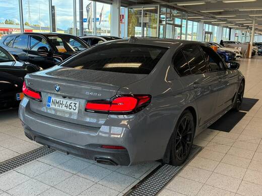 BMW 545 vaihtoauto
