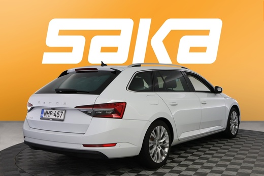 Skoda Superb vaihtoauto