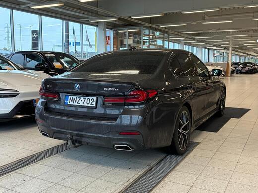 BMW 545 vaihtoauto