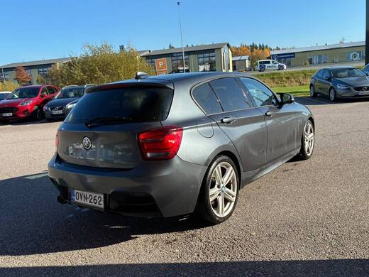 BMW 118 vaihtoauto