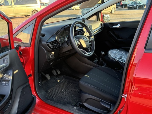 Ford Fiesta vaihtoauto