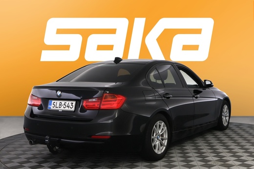 BMW 318 vaihtoauto