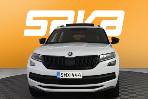 Skoda Kodiaq vaihtoauto