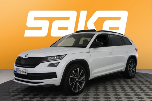 Skoda Kodiaq vaihtoauto