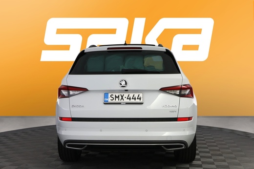 Skoda Kodiaq vaihtoauto