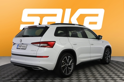 Skoda Kodiaq vaihtoauto