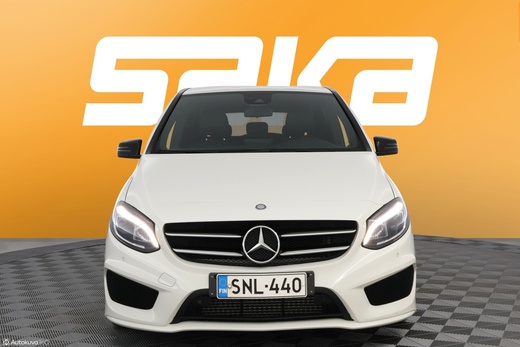 Mercedes-Benz B vaihtoauto