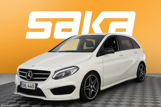 Mercedes-Benz B vaihtoauto