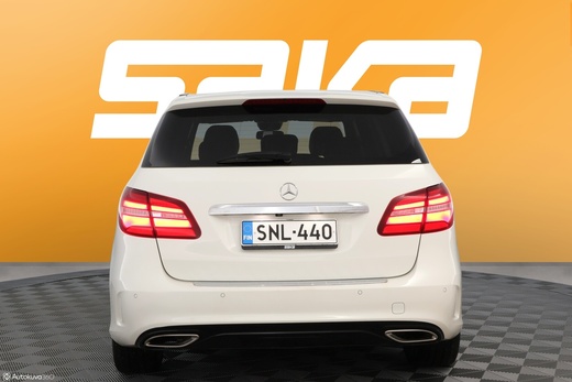 Mercedes-Benz B vaihtoauto