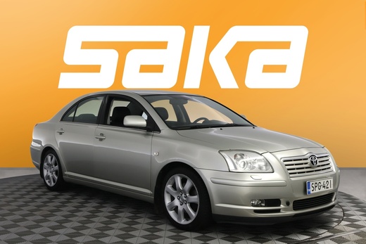 Toyota Avensis vaihtoauto