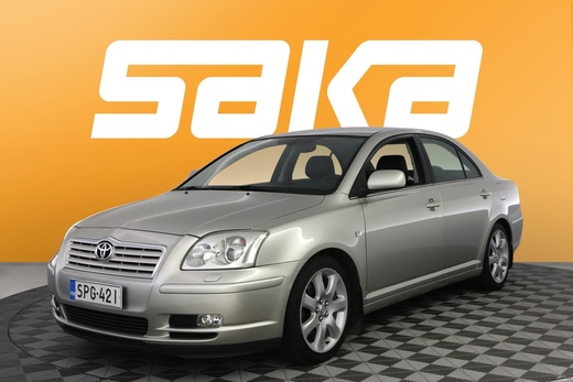Toyota Avensis vaihtoauto