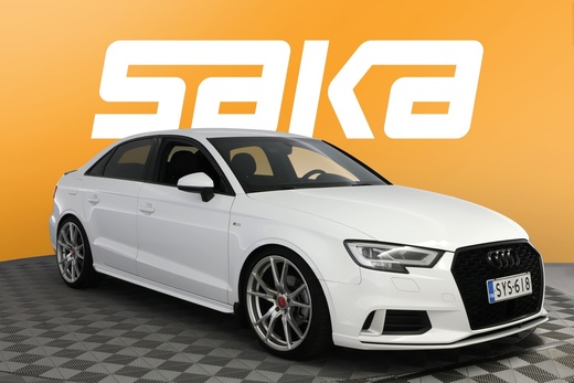 Audi A3 vaihtoauto