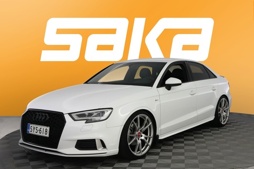 Audi A3 vaihtoauto