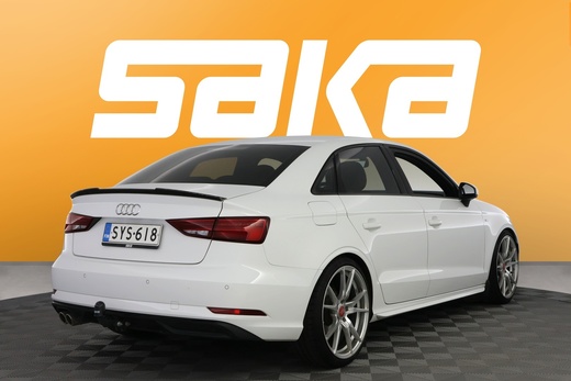 Audi A3 vaihtoauto
