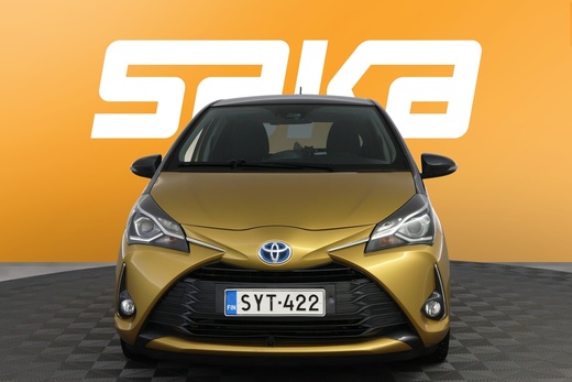 Toyota Yaris vaihtoauto