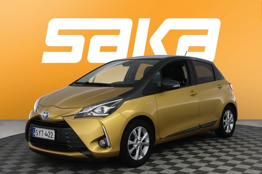 Toyota Yaris vaihtoauto