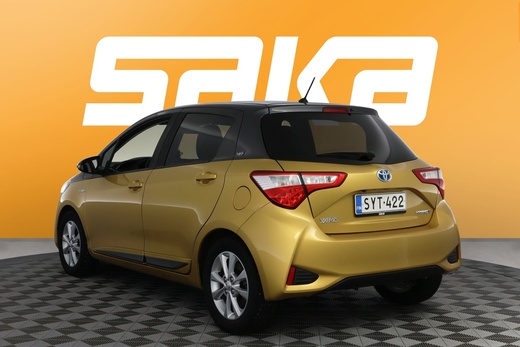 Toyota Yaris vaihtoauto