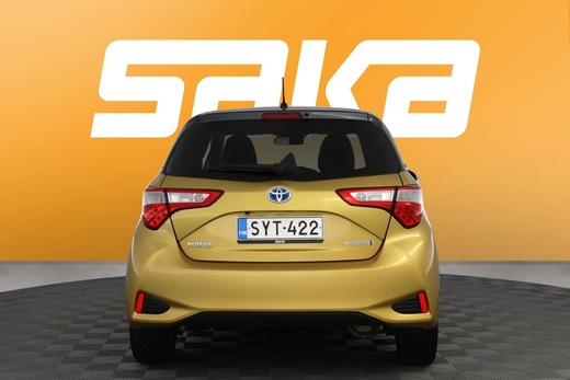 Toyota Yaris vaihtoauto
