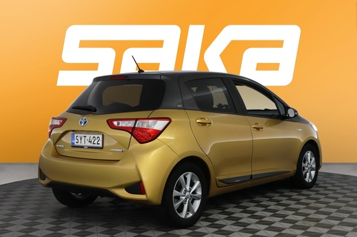 Toyota Yaris vaihtoauto