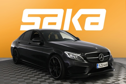 Mercedes-Benz C vaihtoauto