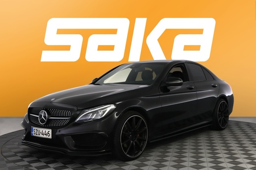 Mercedes-Benz C vaihtoauto