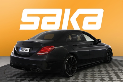 Mercedes-Benz C vaihtoauto