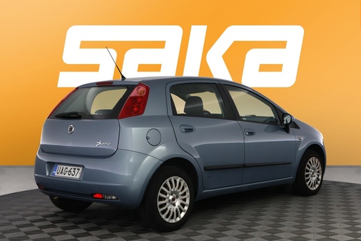 Fiat Grande Punto vaihtoauto