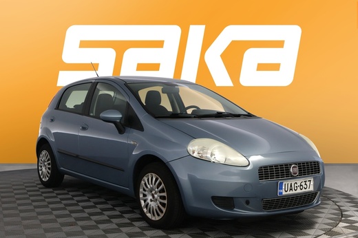 Fiat Grande Punto vaihtoauto